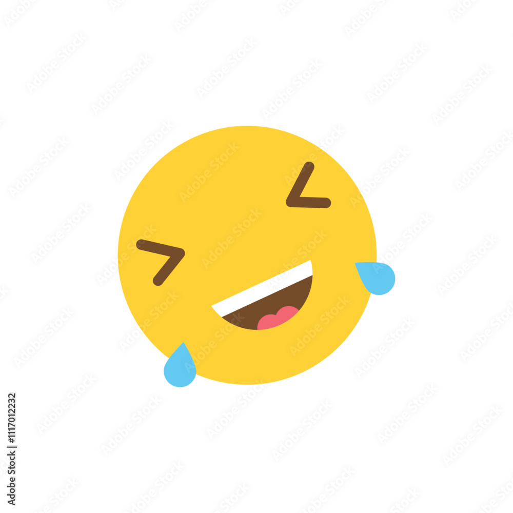 Fototapeta premium Emoticon icon new