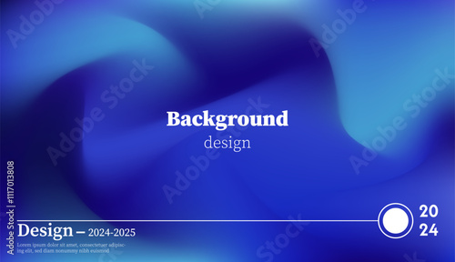 abstract blue background with lines
