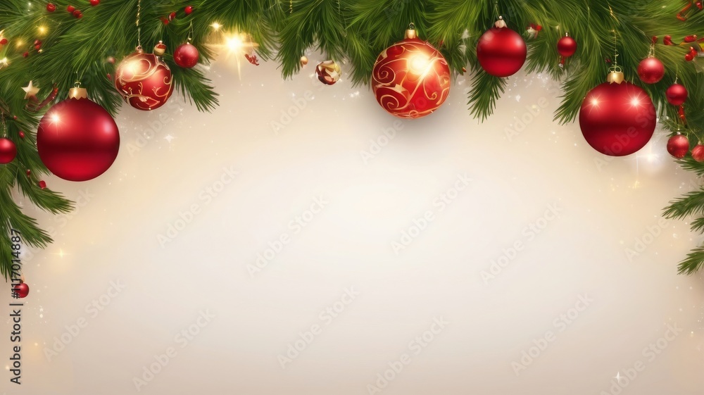 Blank Christmas Banner Template with Holiday Vibes
Blank Christmas Banner Template with Holiday Vibes