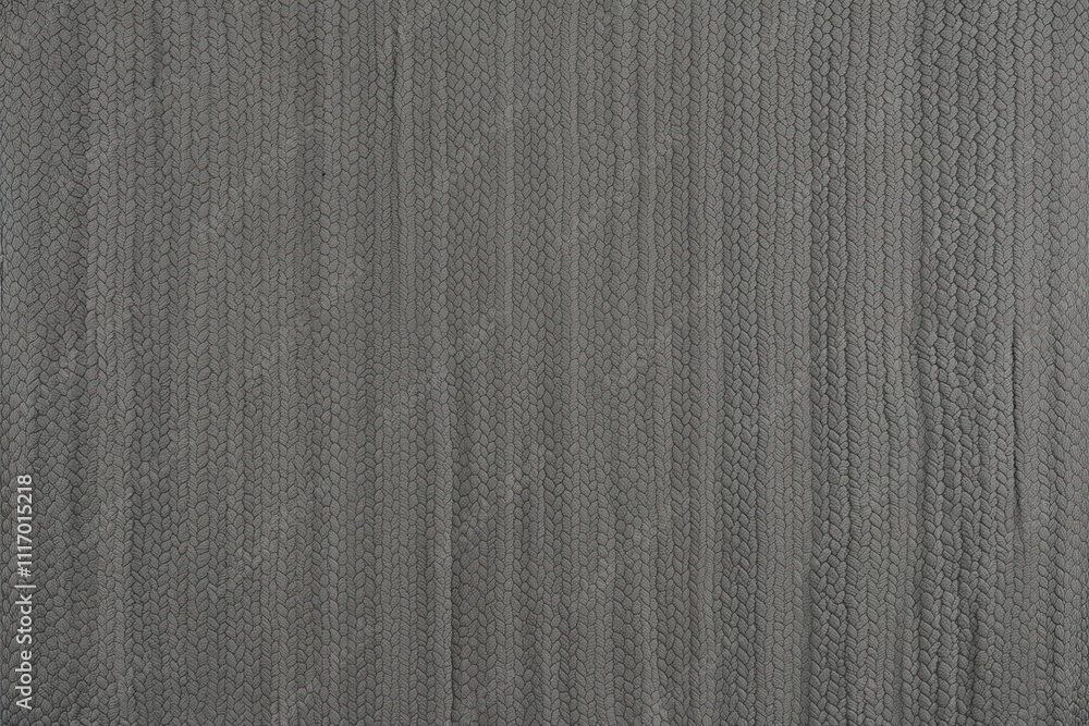 Fototapeta premium Vintage Grey Braided Mat Backdrop with Rustic Texture
