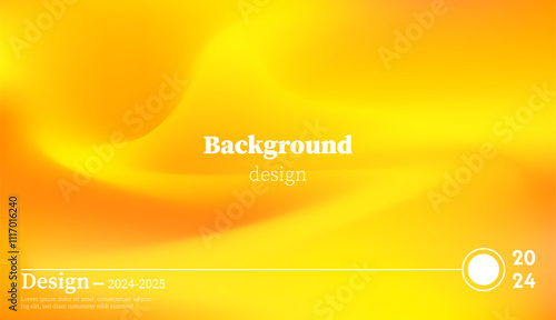 abstract orange background