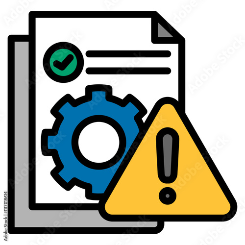 Contingency Planning Icon