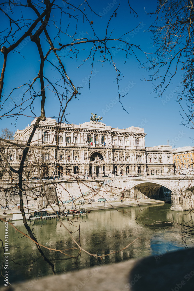 Obraz premium ROMA - ITALIA