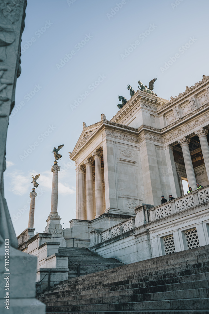 Fototapeta premium ROMA - ITALIA