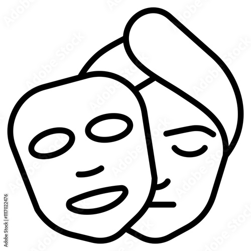 Face Mask icon