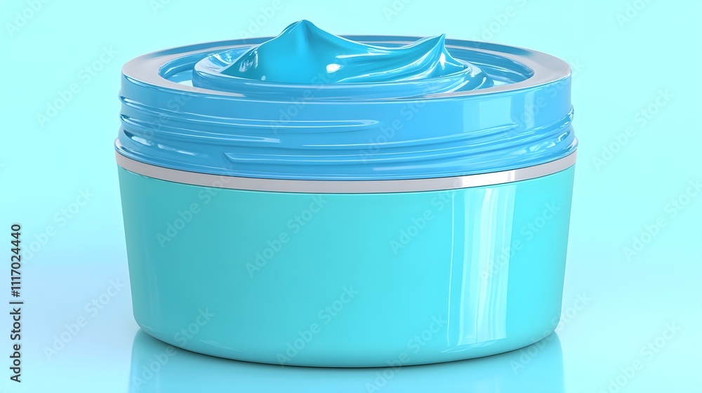 Moisturizing cream application beauty studio product showcase bright background close-up view skincare concept Moisturizing cream application beauty studio product showcase bright background close-up view skincare concept
