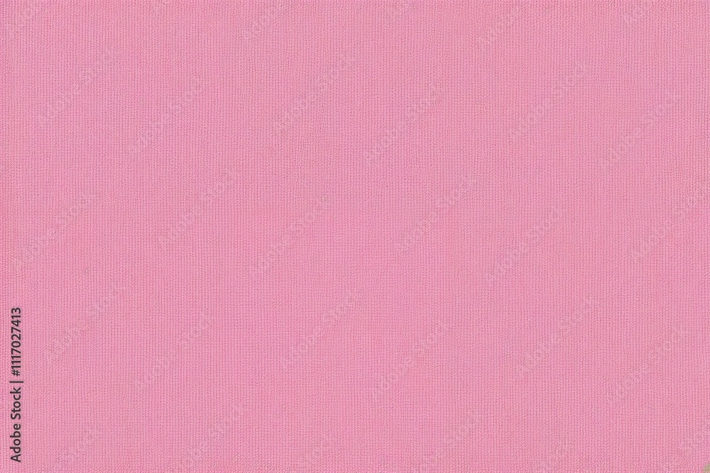 Fototapeta premium Light Cotton Candy Pink Canvas Texture for Fun Wall Decor and Fabric Design Ideas