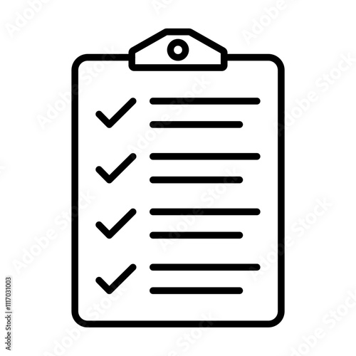 Shopping List Icon