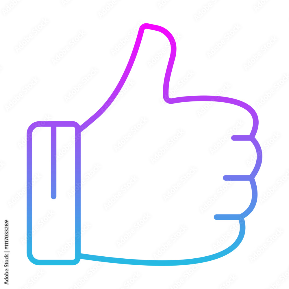 Obraz premium Like Icon