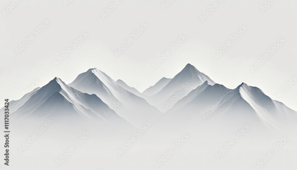 Fototapeta premium Minimalist background for creative design