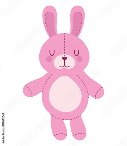 stuffed rabbit toy