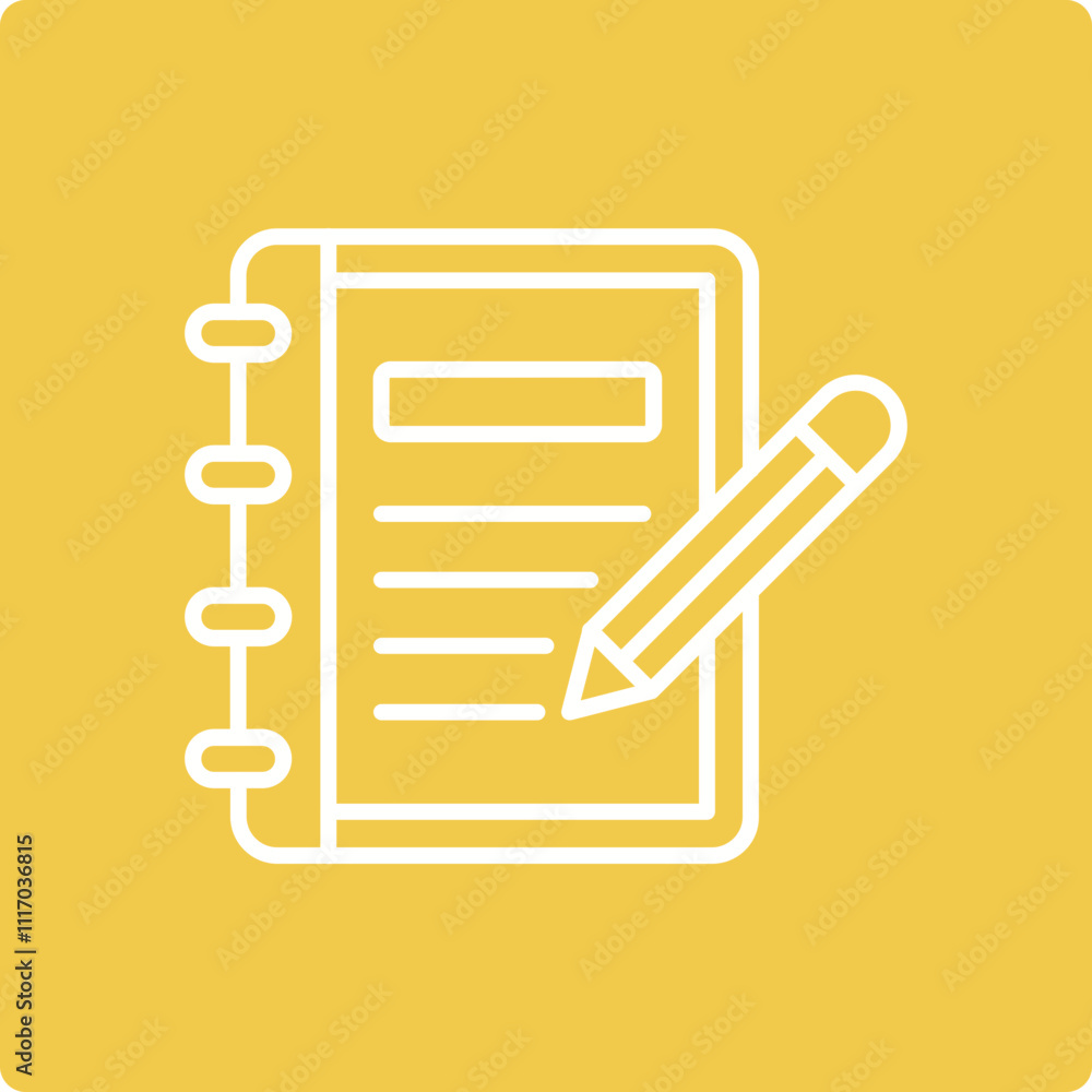 Notebook Icon Notebook Icon