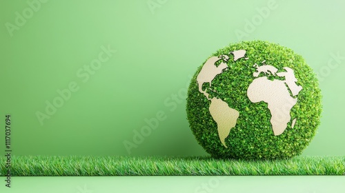 Sustainable action for a greener planet urban environment nature concept modern viewpoint eco-friendly initiatives
