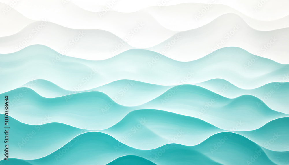 Fototapeta premium Minimalist background for creative design