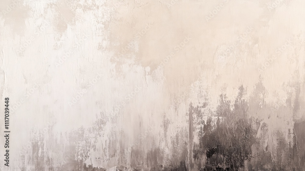 A minimalist abstract painting with subtle textures and muted earth tones, creating a sense of quiet and contemplation. A minimalist abstract painting with subtle textures and muted earth tones, creating a sense of quiet and contemplation.