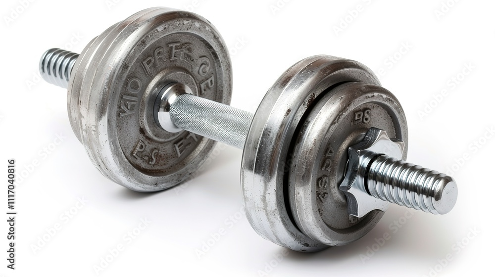 Barbell Isolated on White Background, Standing Alone as a Symbol of Strength and Fitness, Ready for Use. Barbell Isolated on White Background, Standing Alone as a Symbol of Strength and Fitness, Ready for Use.