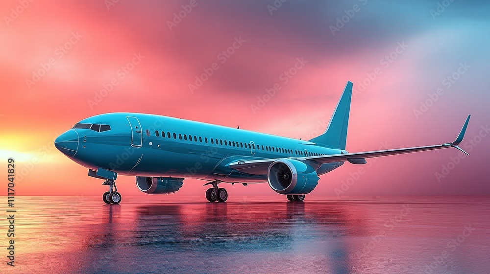 Detailed Passenger Aircraft Model Detailed Passenger Aircraft Model