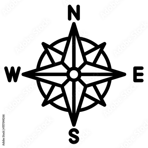 Compass Rose icon