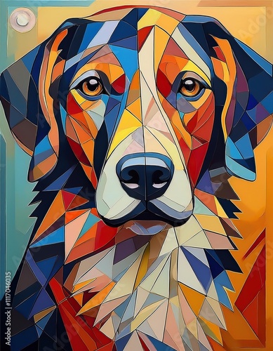 Dog with pure white coat, smiling face, and cloud-like appearance.