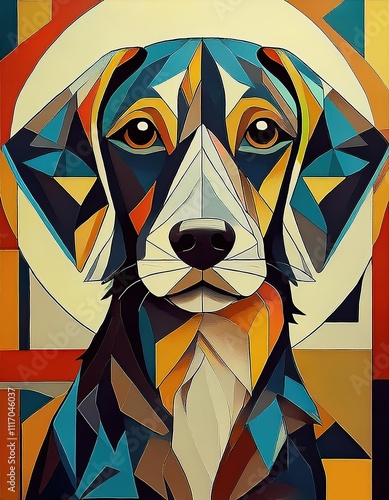 Dog with wrinkled face, muscular build, and heart of gold.