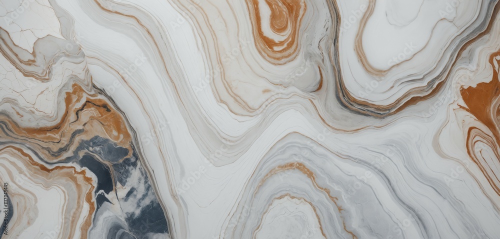 Close-up of marble veining patterns with soft blurred tones Close-up of marble veining patterns with soft blurred tones