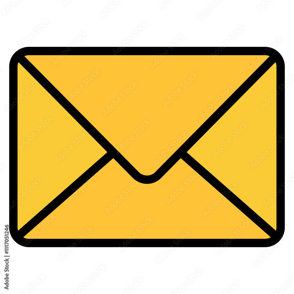 Paper Envelope Icon Paper Envelope Icon