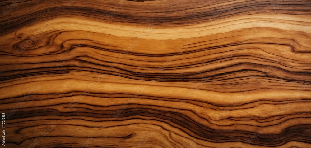 Macro view of polished wood grains with blurred highlights Macro view of polished wood grains with blurred highlights