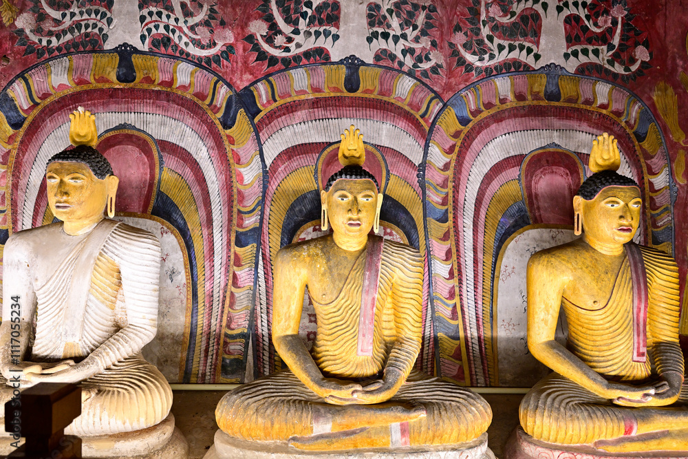 Fototapeta premium Buddha-Tempel