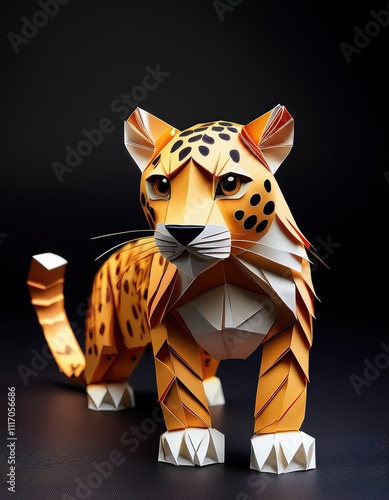 Intelligent and agile, leopards are skilled tree climbers with powerful muscular bodies that make them formidable hunters.