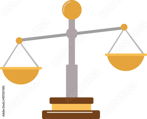 Civil Law Icon Set: Contracts, Agreements, and Property