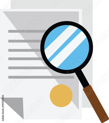 Civil Law Icon Set: Contracts, Agreements, and Property