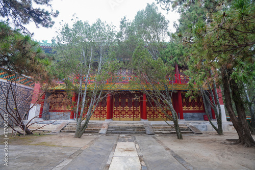 Fazang Building, West Side Hall, Xumi Lingjing Scenic Spot, Summer Palace, Beijing photo