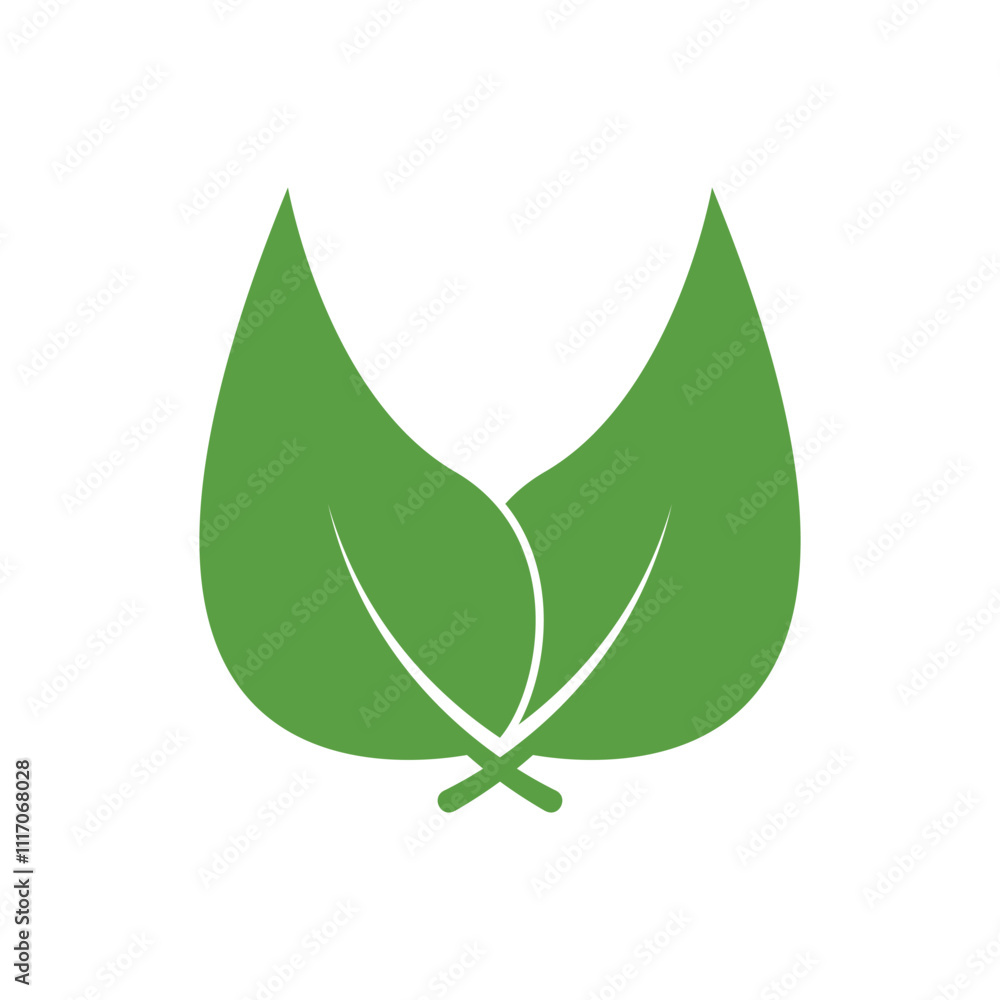 Green tree leaf nature logo images Green tree leaf nature logo images