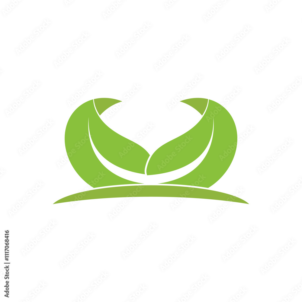 Green tree leaf nature logo images Green tree leaf nature logo images