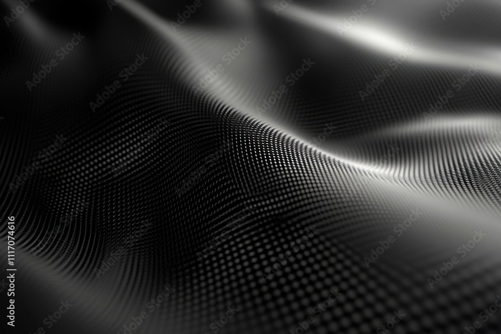 Abstract Dark Carbon Fiber Wave Texture: Seamless Loop Background Visuals Abstract Dark Carbon Fiber Wave Texture: Seamless Loop Background Visuals