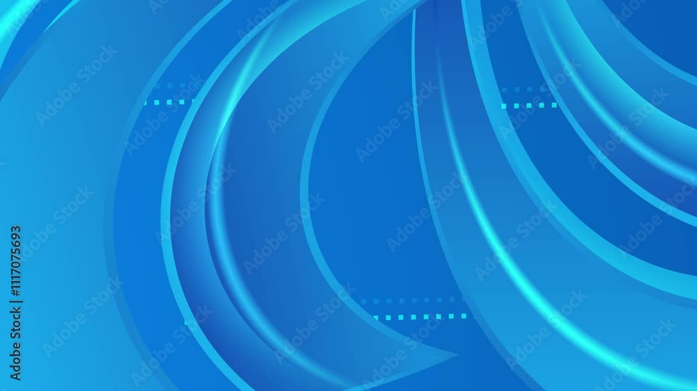 a playful abstract design with geometry shapes and gradients on blue background seamless 4k video background motion pop art design a playful abstract design with geometry shapes and gradients on blue background seamless 4k video background motion pop art design