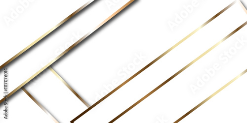 golden Lines abstract sports background or texture on outdoor sports field. geometric banner pattern background. Modern seamless and retro pattern technology and business concept geometric	
