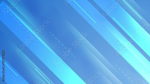 Wallpaper Mural stylish shapes layered with geometric patterns on gradient background design seamless 4k video background motion pop art design Torontodigital.ca