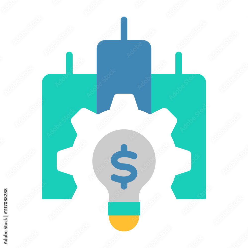 Obraz premium Venture Capital Icon