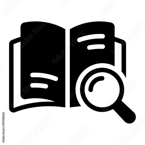 analysis Solid icon