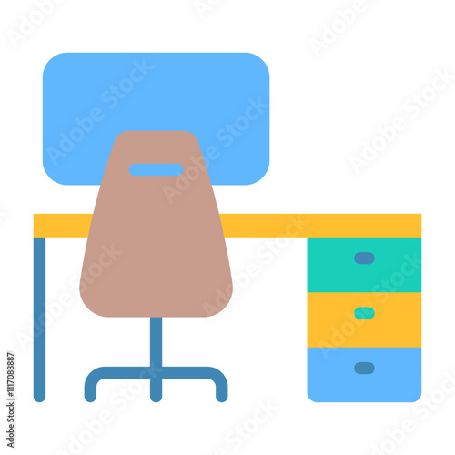 Office Space Icon