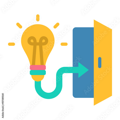 Exit Strategy Icon