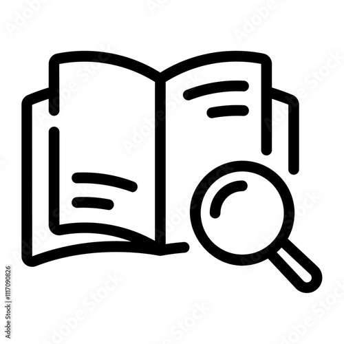 analysis Line Icon