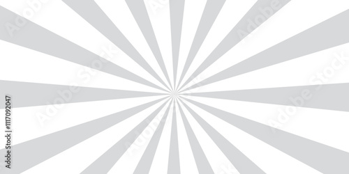 Light grey gradient Sunburst background. Stylish illustration modern trend colors. template summer concept. PaleTurquoise Sunburst for the background. abstract graphic texture speed lines motion.