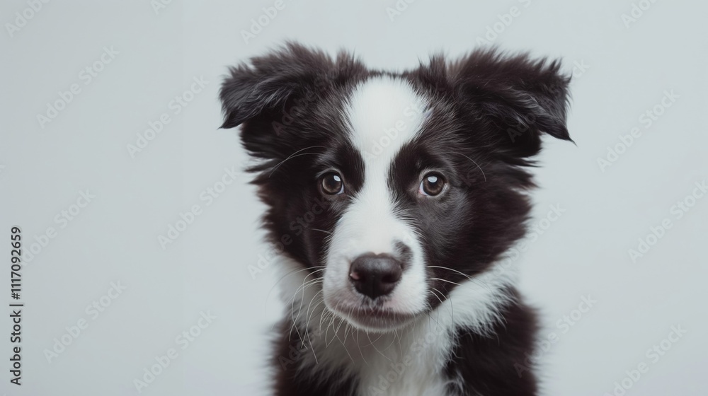 nice isolated picture of border collie dog nice isolated picture of border collie dog