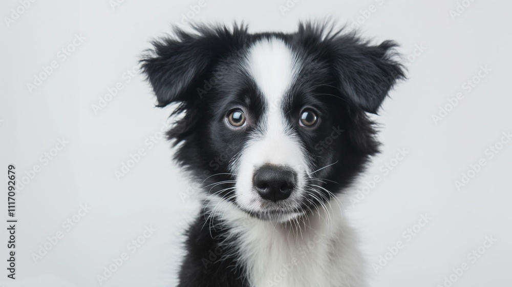 nice isolated picture of border collie dog nice isolated picture of border collie dog
