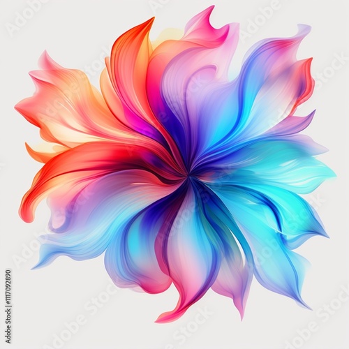 abstract flower background