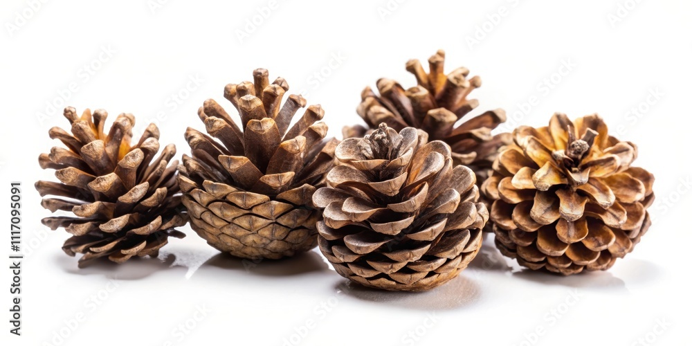 Small pine cones isolated on white background, pine cones, small, isolated, natural, forest, plant, decoration, autumn Small pine cones isolated on white background, pine cones, small, isolated, natural, forest, plant, decoration, autumn