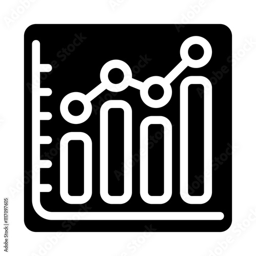 Bar Graph Competition Solid Icon