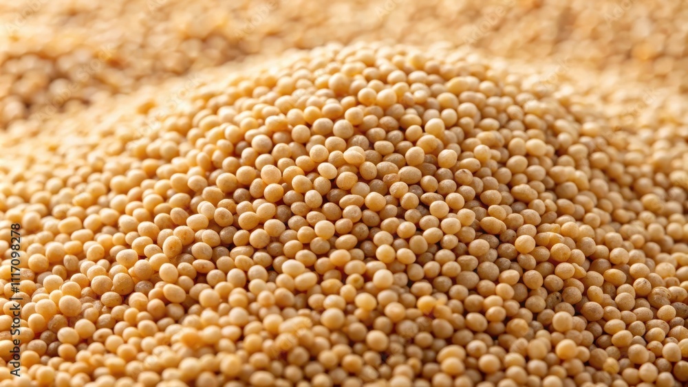 Close-up of popped amaranth seeds, ideal for healthy snack concepts and gluten-free recipes, popped, amaranth, seeds Close-up of popped amaranth seeds, ideal for healthy snack concepts and gluten-free recipes, popped, amaranth, seeds